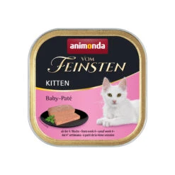 Animonda Vom Feinsten Baby Pate Katzenfutter - Schälchen