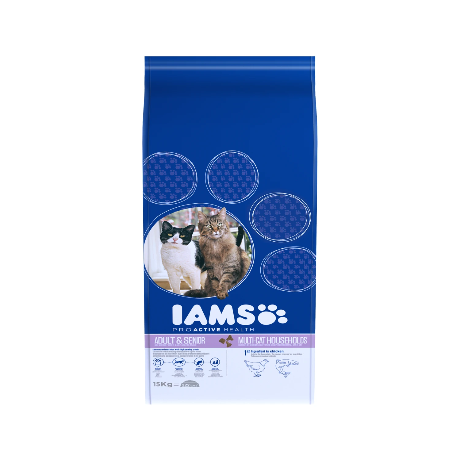 IAMS Adult Multi-Cat Katzenfutter 2 IAMS Adult Multi-Cat Katzenfutter – Bild 2
