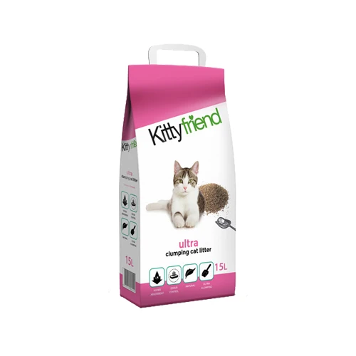 Kitty Friend Ultra Katzenstreu 2 Kitty Friend Ultra Katzenstreu – Bild 2