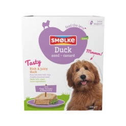 Smølke Tasty Hundefutter - Duck
