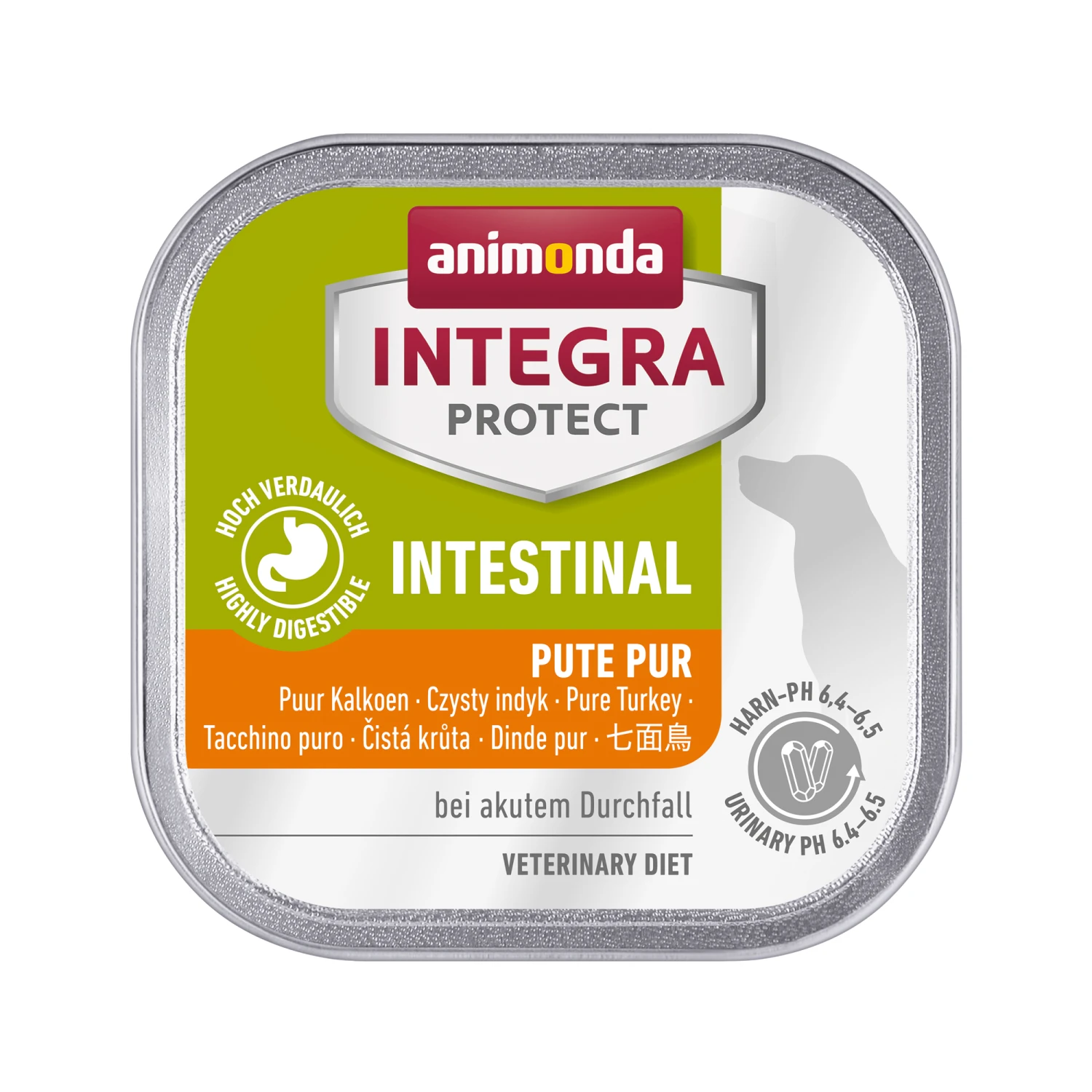 Animonda Integra Protect Intestinal Hundefutter - Schälchen - Pute 1 Animonda Integra Protect Intestinal Hundefutter - Schälchen - Pute