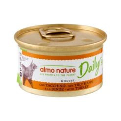 Almo Nature Daily Menu Mousse Katzenfutter - Dosen - Truthahn