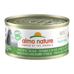 Almo Nature HFC 70 Natural Katzenfutter- Dosen - Pazifikthunfisch