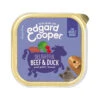 Edgard & Cooper Adult Hundefutter - Schälchen - Rind & Ente